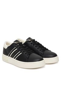 Armani Exchange Sneakersy XW002231 AF21421 MC024 Czarny. Kolor: czarny. Materiał: skóra #5