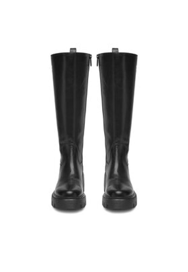 Nine West Kozaki CEO-SUMAYA-01 Czarny. Kolor: czarny. Materiał: syntetyk, materiał