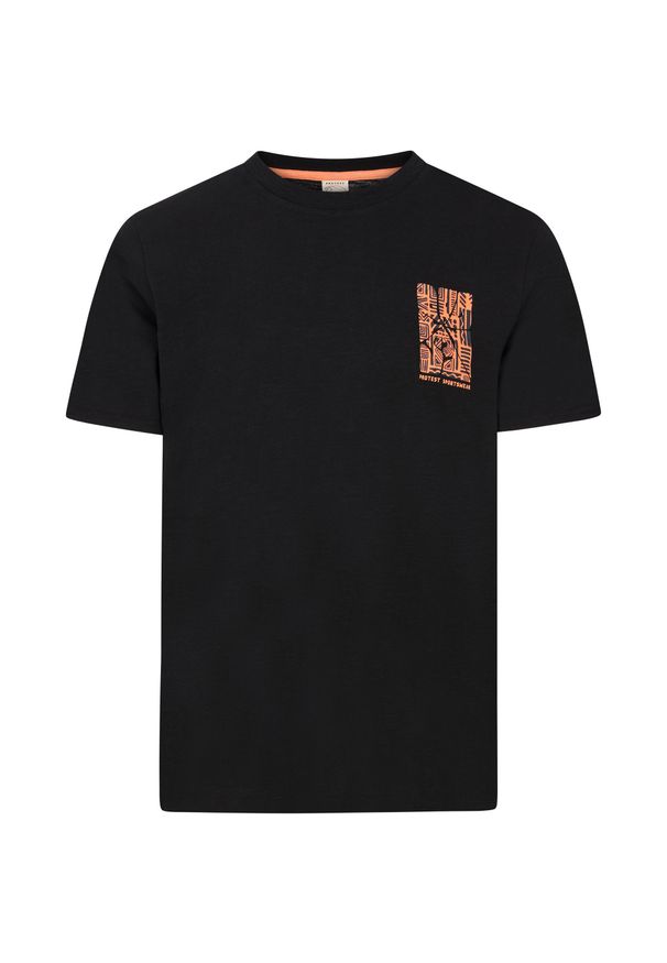 Protest - T-Shirt męski PROTEST PRTVictor. Kolor: czarny. Sport: turystyka piesza