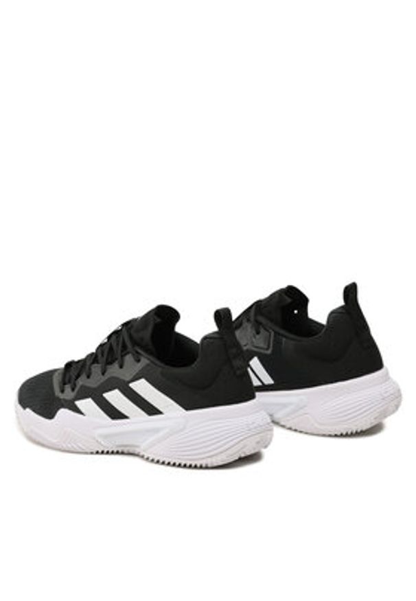 Adidas - adidas Buty do tenisa Barricade Cl M ID1558 Czarny. Kolor: czarny. Materiał: materiał. Sport: tenis