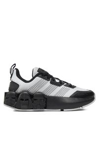 Adidas - Sneakersy adidas. Kolor: czarny, biały. Wzór: motyw z bajki