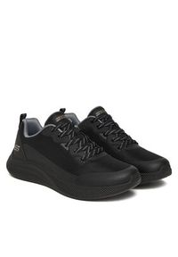 skechers - Skechers Sneakersy Bobs Moda Flex 117730/BBK Czarny. Kolor: czarny. Materiał: materiał #3