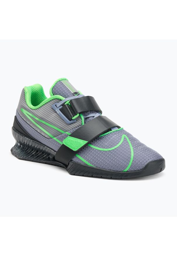 Buty do podnoszenia ciężarów Nike Romaleos 4. Kolor: fioletowy, szary, wielokolorowy