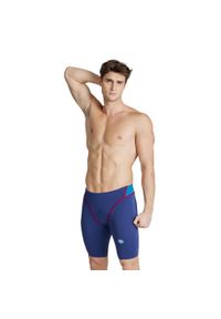 Spodenki Treningowe Arena Icons Swim Jammer Panel. Kolor: niebieski. Materiał: materiał