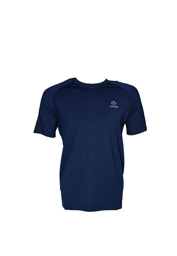 LHOTSE - Koszulka Lhotse Izan. Kolor: niebieski. Sport: turystyka piesza