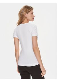Guess T-Shirt W3BI55 J1314 Biały Slim Fit. Kolor: biały. Materiał: bawełna #3