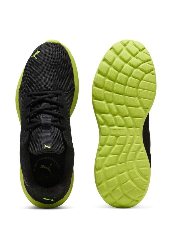 Adidasy Puma Softride Cosmic Lt, Dla obu płci. Kolor: czarny. Materiał: materiał. Sport: fitness