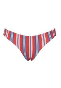 Seafolly Dół od bikini Positano 40473-280 Różowy. Kolor: różowy. Materiał: syntetyk #4