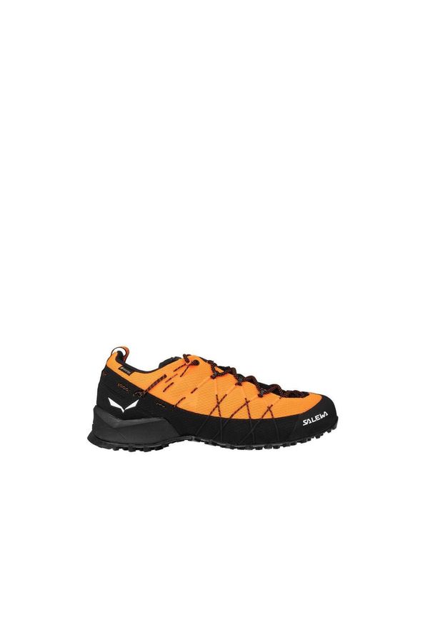 Salewa - Buty trekkingowe męskie Wildfire 2 GTX. Kolor: wielokolorowy, pomarańczowy, czarny