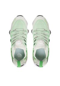 Plein Sport Sneakersy SAES USC0518 STE003N Biały. Kolor: biały. Materiał: materiał #3