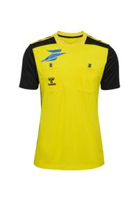 Koszulka Hummel FFHB New Referee. Kolor: żółty. Sport: piłka ręczna #1