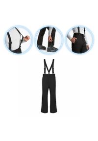 Spodnie narciarskie męskie KADVA Edge X Pants. Kolor: czarny. Sezon: zima. Sport: narciarstwo #1