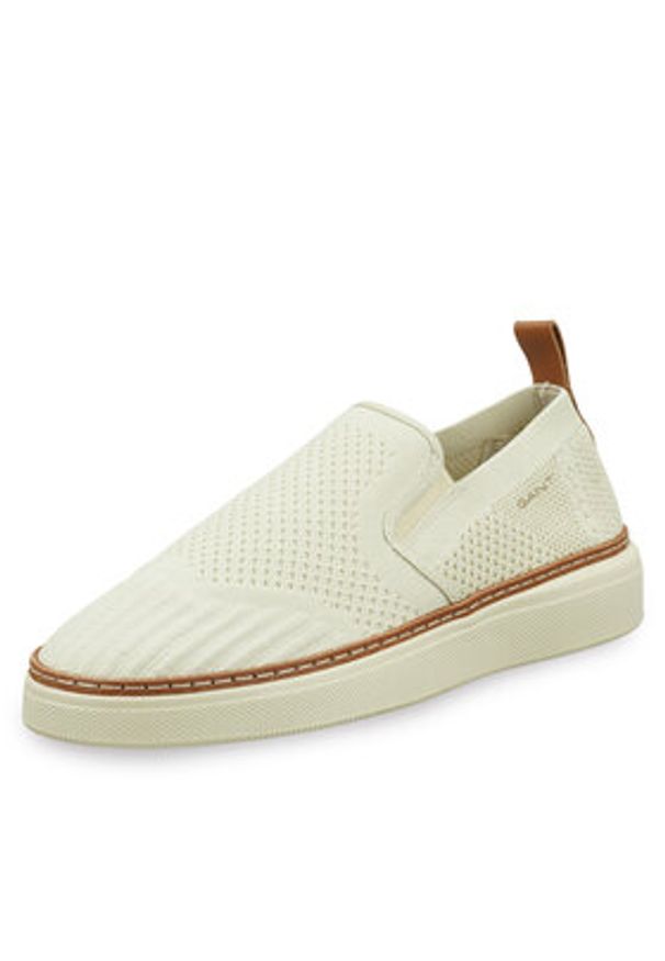 GANT - Gant Tenisówki 30638906 Beżowy. Kolor: beżowy. Materiał: materiał