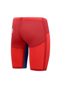 Strój pływacki startowy Męski Speedo LZR Valor. Kolor: czerwony