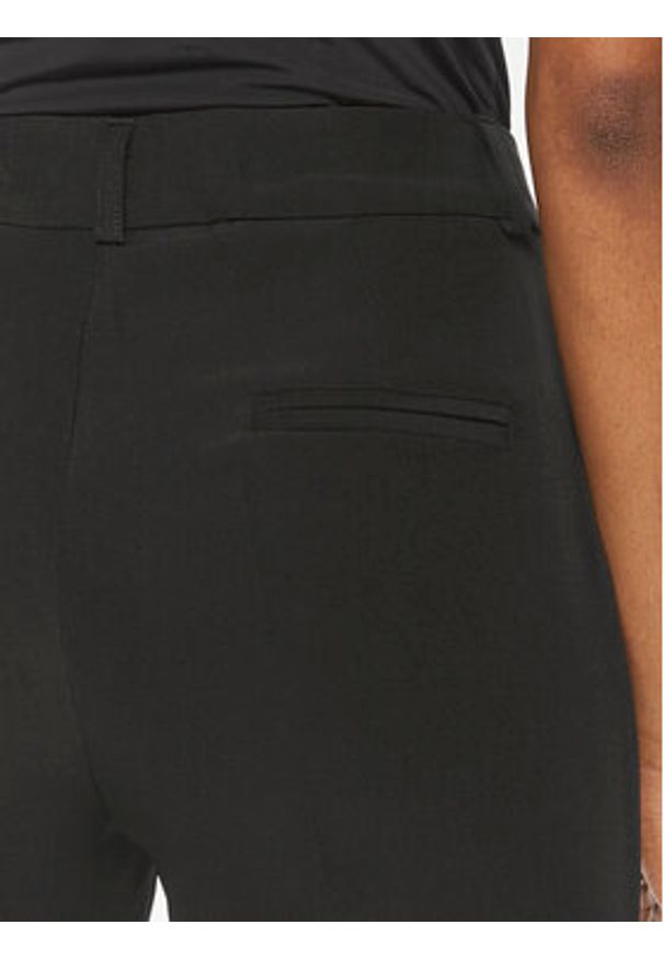 Maryley Spodnie materiałowe 24EB52Z/M23/43NE Czarny Regular Fit. Kolor: czarny. Materiał: syntetyk