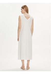 Liu Jo Sport Sukienka codzienna TA4262 JS088 Biały Regular Fit. Okazja: na co dzień. Kolor: biały. Materiał: bawełna. Typ sukienki: sportowe, proste. Styl: sportowy, casual #4