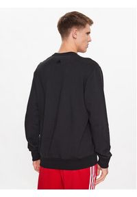 Adidas - adidas Bluza Essentials French Terry Big Logo Sweatshirt IJ8583 Czarny Regular Fit. Kolor: czarny. Materiał: bawełna #5