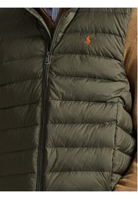 Polo Ralph Lauren Bezrękawnik 710967775008 Zielony Regular Fit. Typ kołnierza: polo. Kolor: zielony. Materiał: syntetyk. Długość rękawa: bez rękawów #2