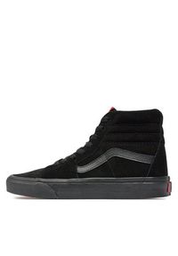 Vans Tenisówki Sk8-Hi VN000D5IBKA Czarny. Kolor: czarny. Materiał: zamsz, skóra