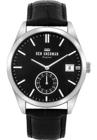 Zegarek Ben Sherman Męski Zegarek BEN SHERmodel model WB039BB (43MM) NoSize #1