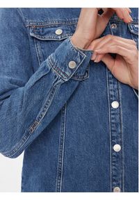 Tommy Jeans Sukienka jeansowa Aline Ls Dress Ah5032 Ext DW0DW17542 Niebieski Regular Fit. Kolor: niebieski. Materiał: bawełna #3
