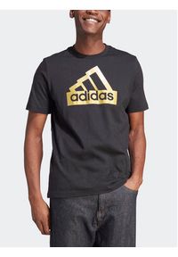 Adidas - adidas T-Shirt II3468 Czarny Regular Fit. Kolor: czarny. Materiał: bawełna #9