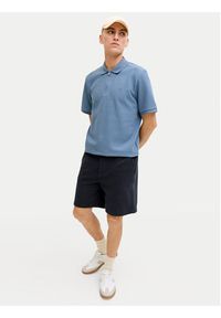 Jack & Jones Szorty materiałowe Ace Neo 12292443 Granatowy Regular Fit. Kolor: niebieski. Materiał: bawełna #6