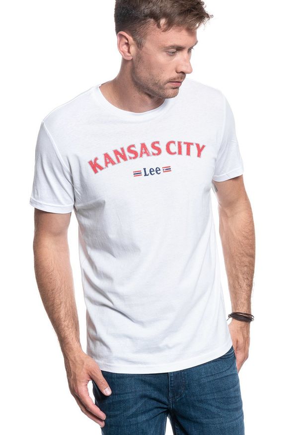 Lee - LEE KANSAS TEE BRIGHT WHITE L63AFQLJ 112114957