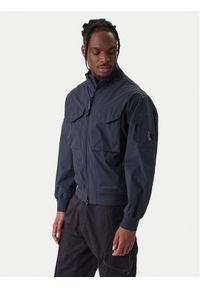 C.P. Company Kurtka przejściowa 20CMOW012A 110264A Granatowy Regular Fit. Kolor: niebieski. Materiał: syntetyk #1