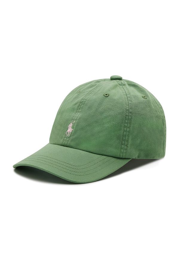 Czapka z daszkiem Polo Ralph Lauren. Kolor: zielony