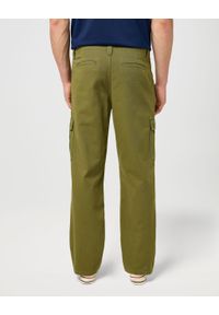Wrangler - MESKIE SPODNIE WRANGLER REGULAR CARGO CAPULET OLIVE 112373197 #3