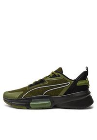 Puma Sneakersy 379627 01 Zielony. Kolor: zielony. Materiał: materiał