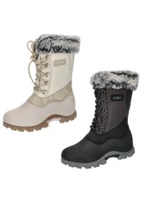 Śniegowce dziecięce CMP Magdalena Snowboots. Kolor: biały