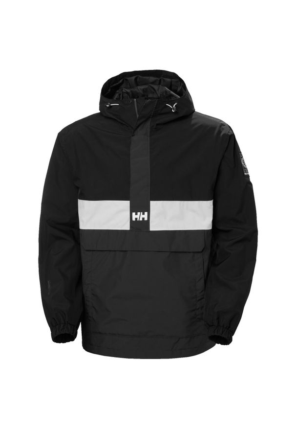 Wodoodporna kurtka z kapturem 1/2 Helly Hansen Play. Typ kołnierza: kaptur. Kolor: czarny. Sezon: lato
