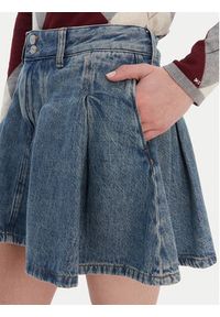 Tommy Jeans Spódnica jeansowa DW0DW21992 Niebieski Regular Fit. Kolor: niebieski. Materiał: bawełna #3