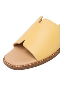 Lasocki Klapki CEO-RST-KM215-01 Żółty. Kolor: żółty. Materiał: skóra #4
