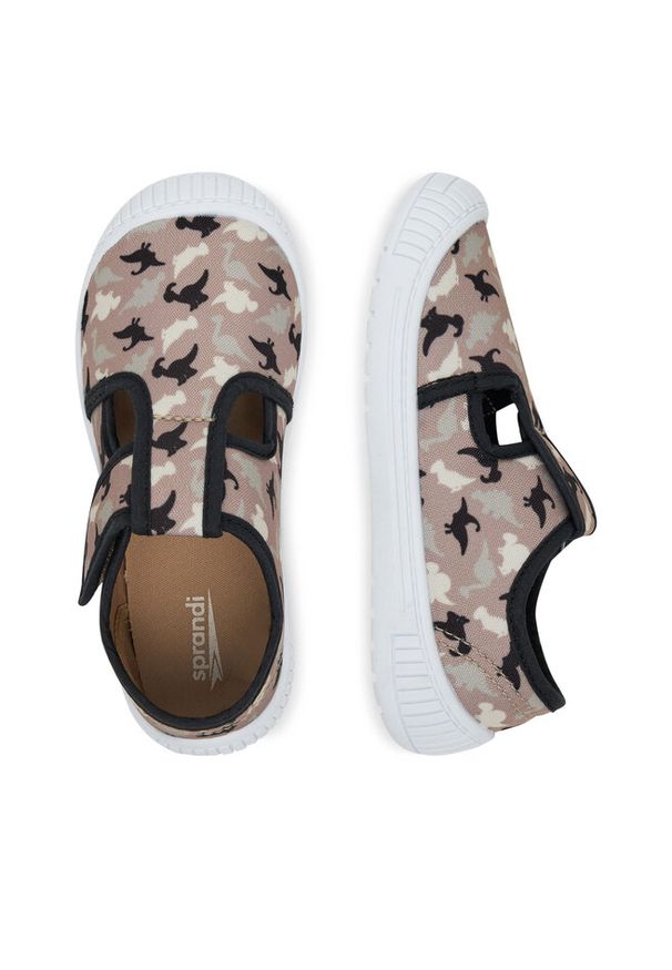 Kapcie Sprandi. Kolor: beżowy