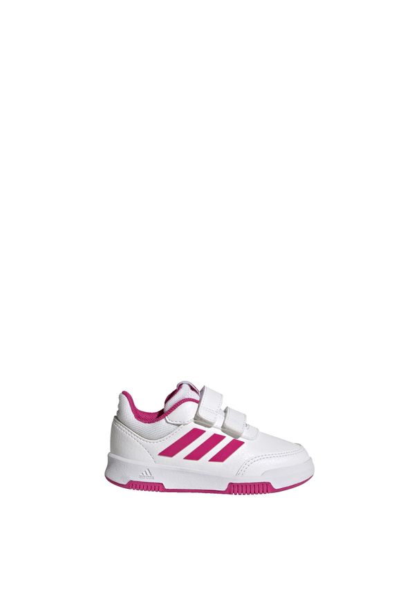 Adidas - Tensaur Hook and Loop Shoes. Kolor: biały, wielokolorowy, różowy, czarny. Materiał: materiał