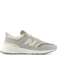 Buty unisex New Balance U997REE – szare. Okazja: na co dzień. Kolor: szary. Materiał: materiał, skóra, syntetyk, guma. Szerokość cholewki: normalna