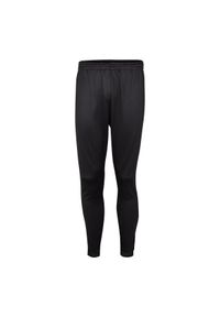 Spodnie do biegania Kappa Ponte. Kolor: czarny, biały, wielokolorowy. Sport: piłka nożna, fitness #1