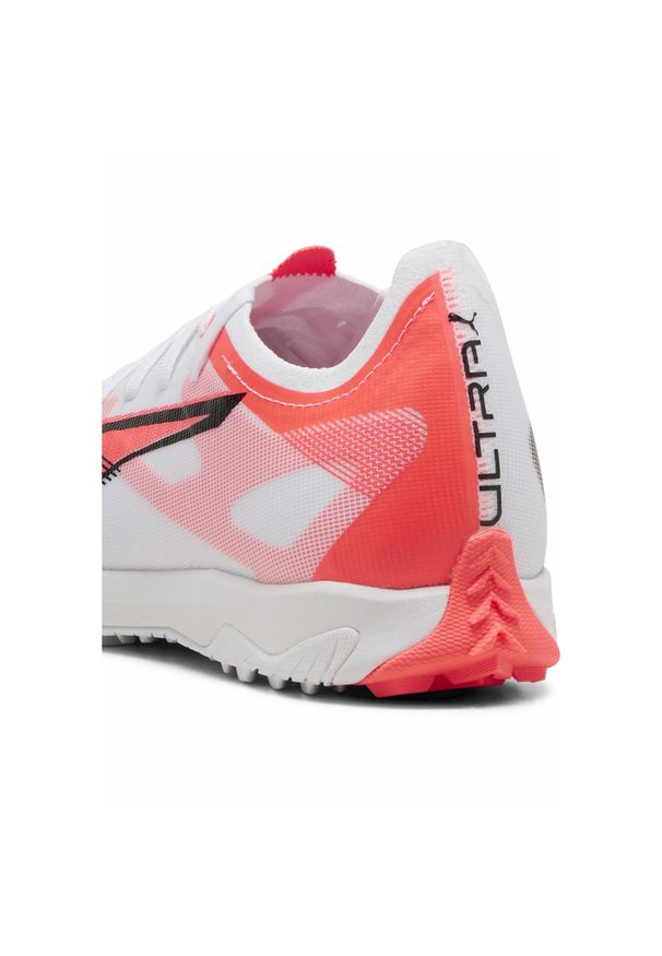 Puma - Buty piłkarskie FUTURE 5 MATCH TT PUMA White Black Glowing Red. Kolor: biały, czerwony, wielokolorowy, czarny. Sport: piłka nożna