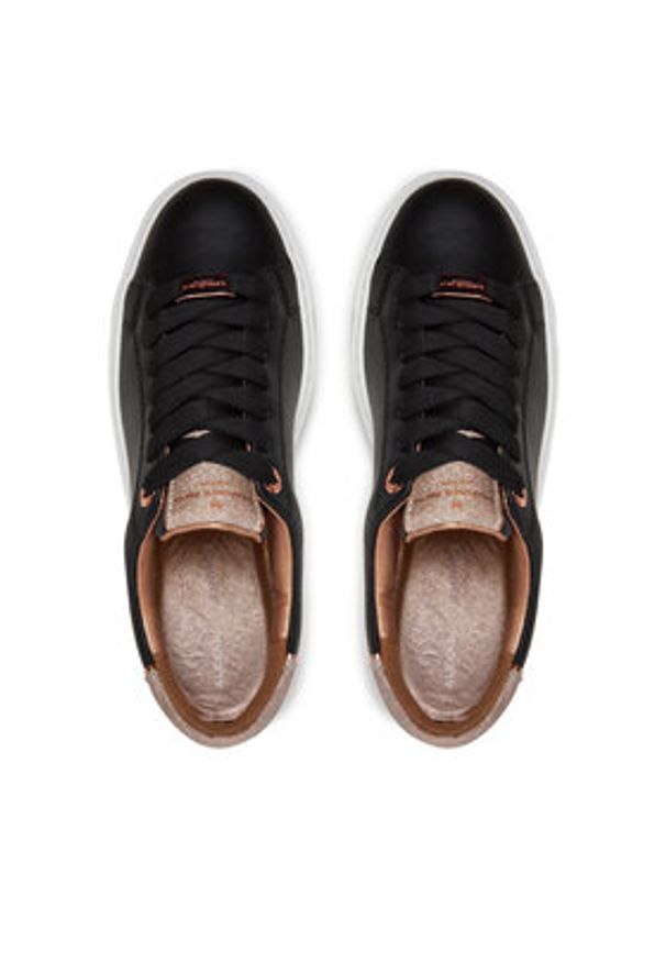 Alexander Smith Sneakersy London 8290 Czarny. Kolor: czarny. Materiał: skóra