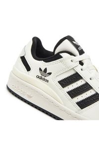 Adidas - adidas Sneakersy Forum Low Cl J IH7918 Biały. Kolor: biały. Materiał: skóra #4