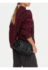 Hispanitas Torebka BI254143 Czarny. Kolor: czarny. Materiał: skórzane #1