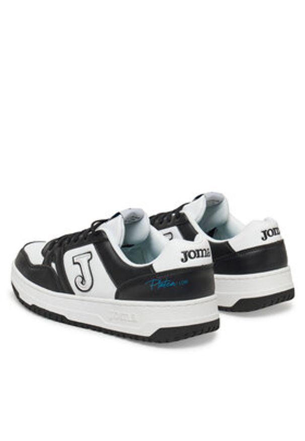 Joma Sneakersy C.Platea Low 2501 CPLAS2501 Biały. Kolor: biały. Materiał: skóra