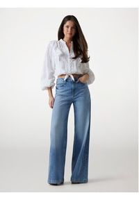 Guess Jeansy 175691 Niebieski Relaxed Fit. Kolor: niebieski #5