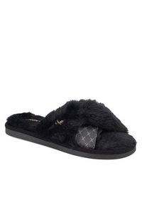 MEXX Kapcie MI002004343W Czarny. Kolor: czarny. Materiał: materiał #4