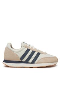 Adidas - adidas Sneakersy Run 60s 3.0 IE3830 Beżowy. Kolor: beżowy. Materiał: zamsz, skóra. Sport: bieganie
