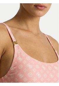 Guess Strój kąpielowy E6GJ10 MC04R Różowy. Kolor: różowy. Materiał: syntetyk #2