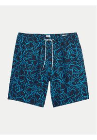 GAP - Gap Szorty kąpielowe 507546-01 Granatowy Regular Fit. Kolor: niebieski. Materiał: syntetyk #4